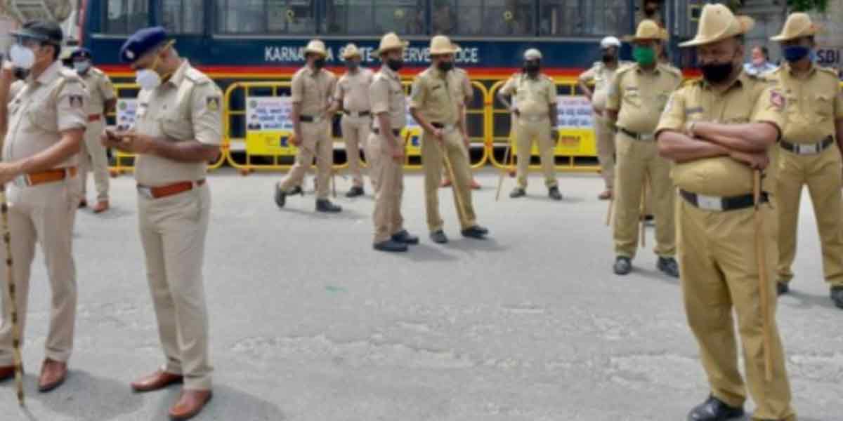 Ban on celebrations in Bangalore!
